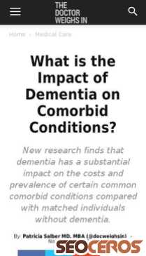 thedoctorweighsin.com/what-is-the-impact-of-dementia-on-comorbid-conditions mobil preview