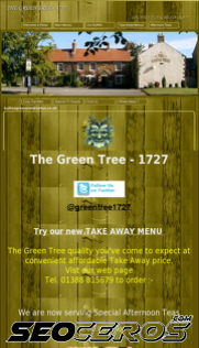 thegreentree.co.uk mobil előnézeti kép