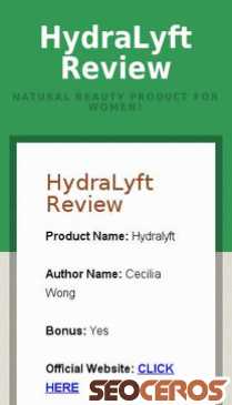 thehydralyftreview.com mobil preview