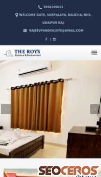 theroyshotel.com mobil preview