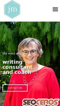 thewritecoach.co.nz mobil preview