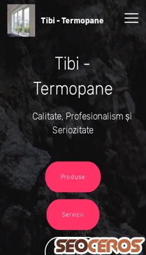 tibi-termopane.ro mobil előnézeti kép