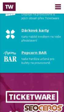 ticketware.cz mobil anteprima