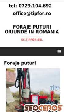tipfor.ro mobil preview