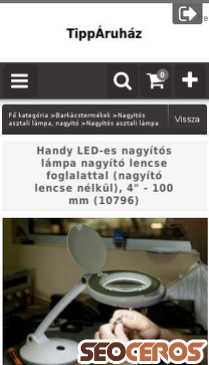 tipparuhaz.hu/Handy-LED-es-nagyitos-lampa-nagyito-lencse-foglala mobil Vista previa