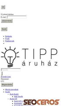 tipparuhaz.hu/szerelt-ipari-doboz mobil előnézeti kép