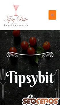 tipsybite.co.uk mobil anteprima