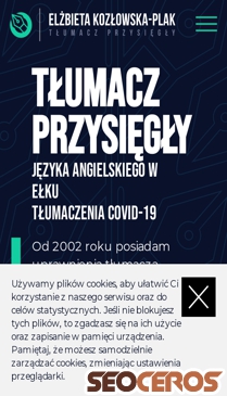tlumacz.elk.pl mobil obraz podglądowy