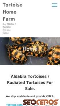 tortoisehomefarm.org mobil náhled obrázku