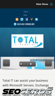 totalitservices.co.uk mobil vista previa