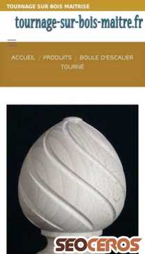 tournage-sur-bois-maitre.fr/produits/biule-escalier-tourne-cd01 mobil náhľad obrázku