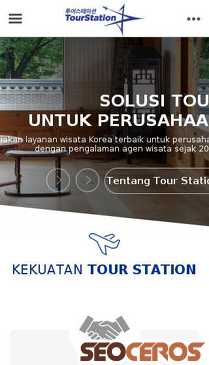 tourstation.id mobil förhandsvisning