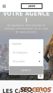 toutes-les-agences.com mobil náhľad obrázku