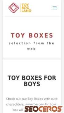toyboxland.com mobil preview