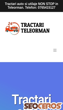 tractariteleorman.ro mobil előnézeti kép