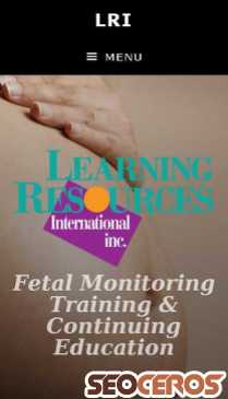 training.fetalmonitoring.com mobil 미리보기