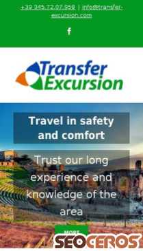 transfer-excursion.com mobil vista previa
