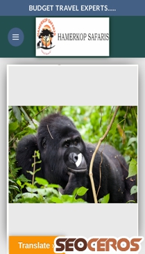 travel-rwanda.com mobil náhľad obrázku