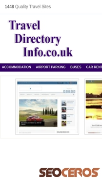 traveldirectoryinfo.co.uk mobil förhandsvisning