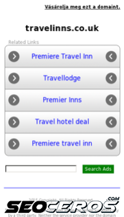 travelinns.co.uk mobil preview
