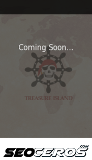 treasure-island.co.uk mobil previzualizare