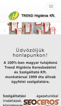 trend.hu mobil náhled obrázku