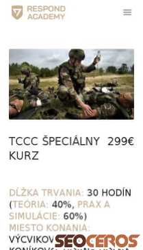tst.respondacademy.sk/courses/tccc-special mobil previzualizare