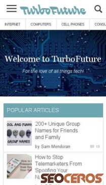 turbofuture.com mobil Vista previa
