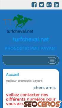 turfcheval.net mobil Vorschau