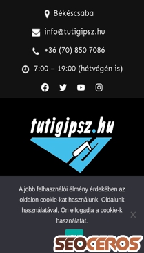 tutigipsz.hu mobil előnézeti kép