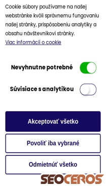 tyky.sk mobil Vorschau