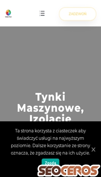 tynki-maszynowe.net.pl mobil obraz podglądowy