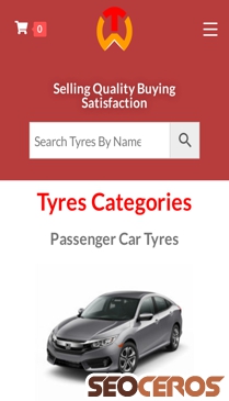 tyre-wala.com mobil anteprima