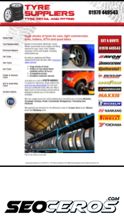 tyresuppliers.co.uk mobil náhľad obrázku