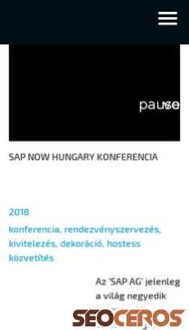 uj.max.hu/esettanulmanyok/sap-now-hungary-konferencia mobil náhľad obrázku