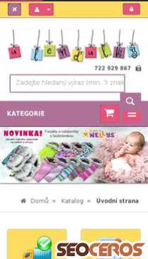 ulendulky.cz mobil preview