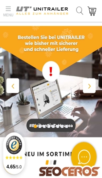 unitrailer.de mobil náhľad obrázku