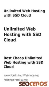 unlimitedwebhosting.ml mobil preview