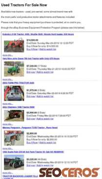 used-tractors-for-sale.com mobil preview