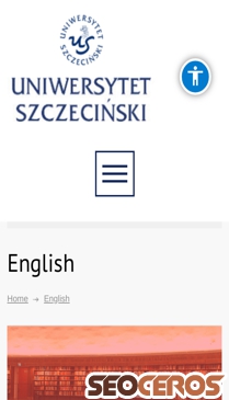 usz.edu.pl mobil előnézeti kép