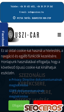 uszicar.hu mobil előnézeti kép