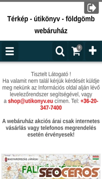 utikonyv.eu mobil obraz podglądowy