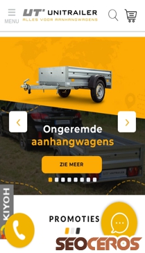 utrailer.nl mobil anteprima