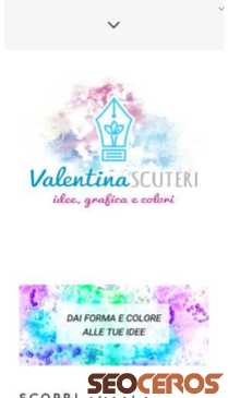valentinascuteri.it mobil náhled obrázku