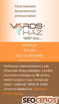 varos-haz.hu mobil náhľad obrázku