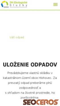 vasodpad.sk/skladka-odpadu mobil previzualizare