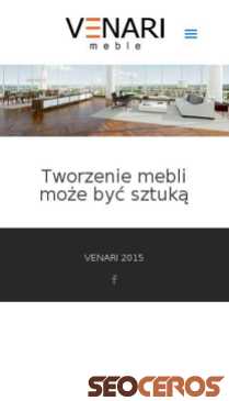 venari.pl mobil előnézeti kép