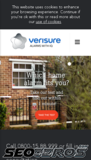 verisure.co.uk mobil előnézeti kép
