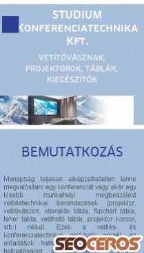 vetitestech.hu mobil előnézeti kép
