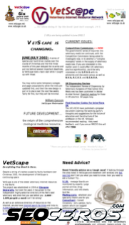vetscape.co.uk mobil preview